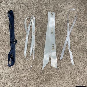 Dior Ribbons